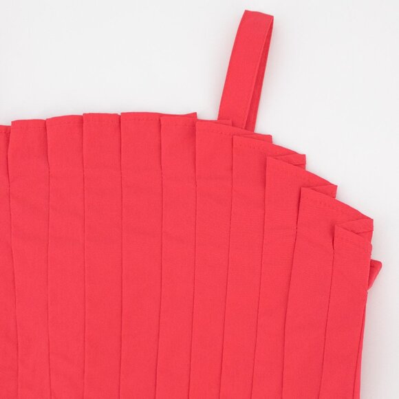 Hot Pink Pleated Bodice Dress - Girl's 12 | Habitual Girl - Picture 3 of 4